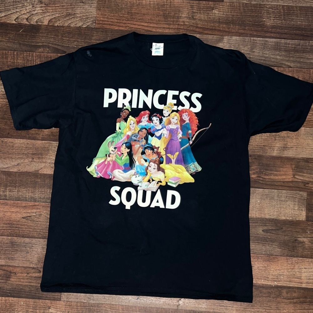 Gildan Black Princess Squad Tee